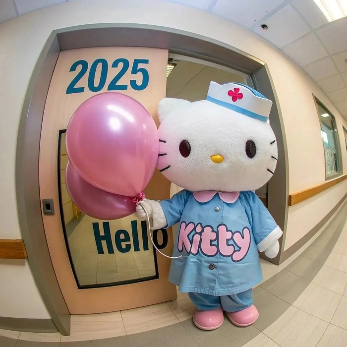 Ảnh hello kitty cute đơn giản