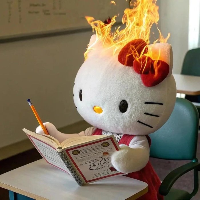 Ảnh hello kitty cute vô tri