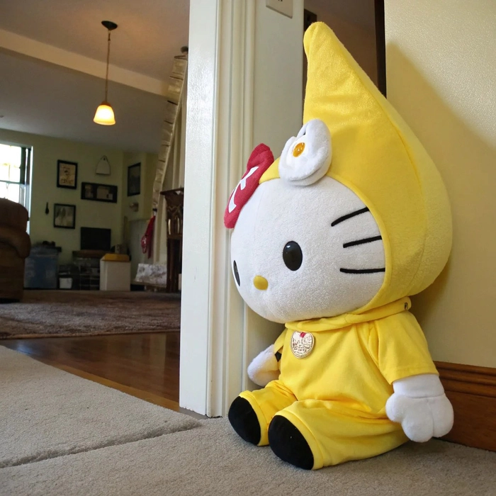 Ảnh hello kitty siêu cute đáng yêu