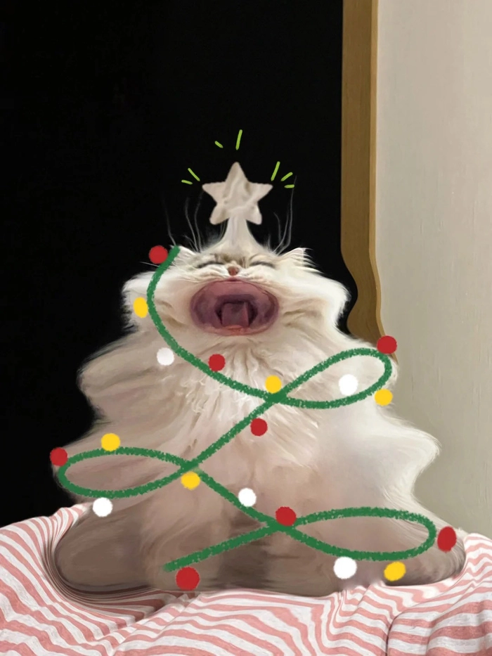 Hình ảnh Giáng Sinh cute đáng yêu