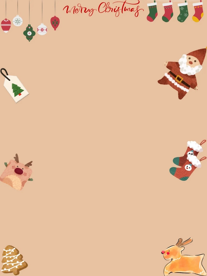 Hình ảnh Giáng Sinh cute hoạt hình