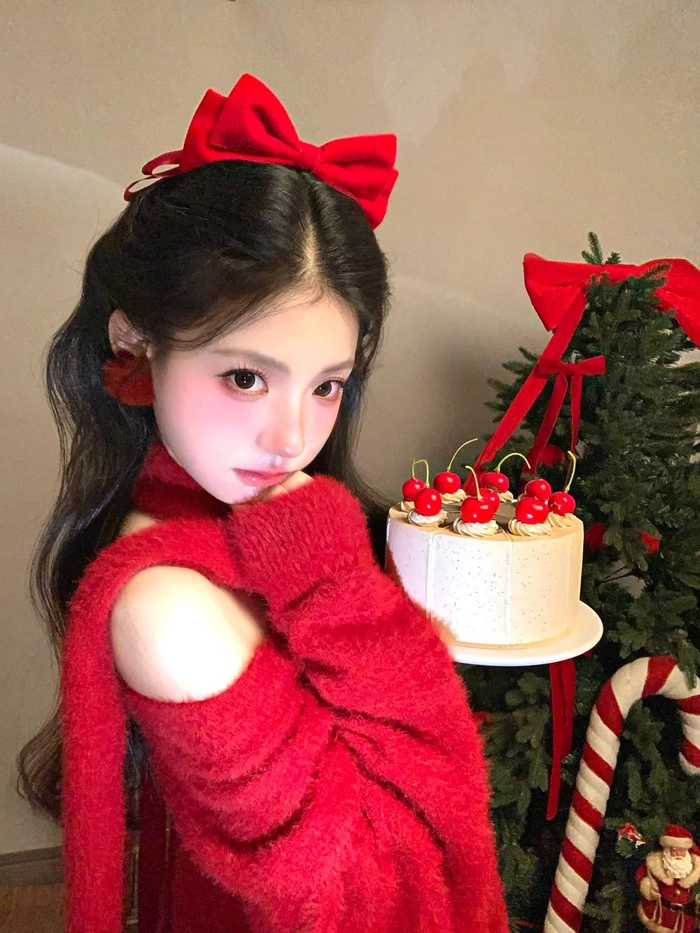 Hình ảnh baby cute Giáng Sinh