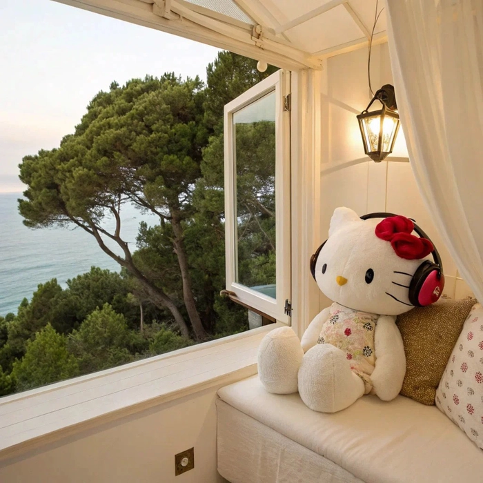 Hình ảnh đẹp hello kitty dễ thương
