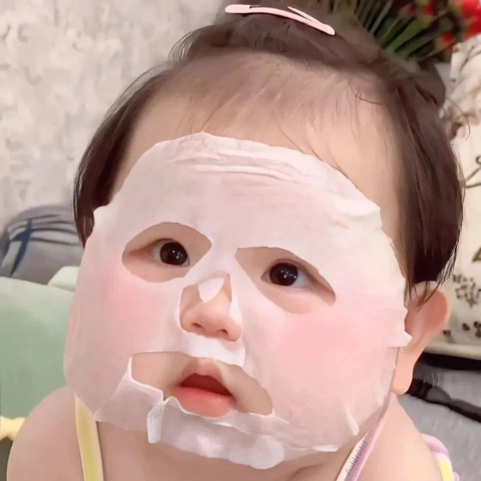 Hình ảnh em bé chibi cute
