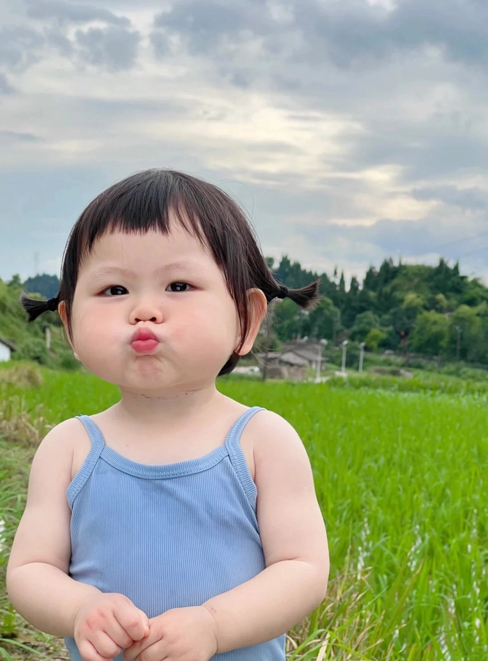 Hình ảnh em bé cute chibi