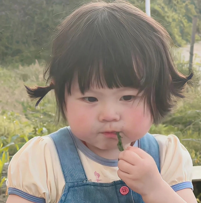 Hình ảnh em bé cute đáng yêu dễ thương