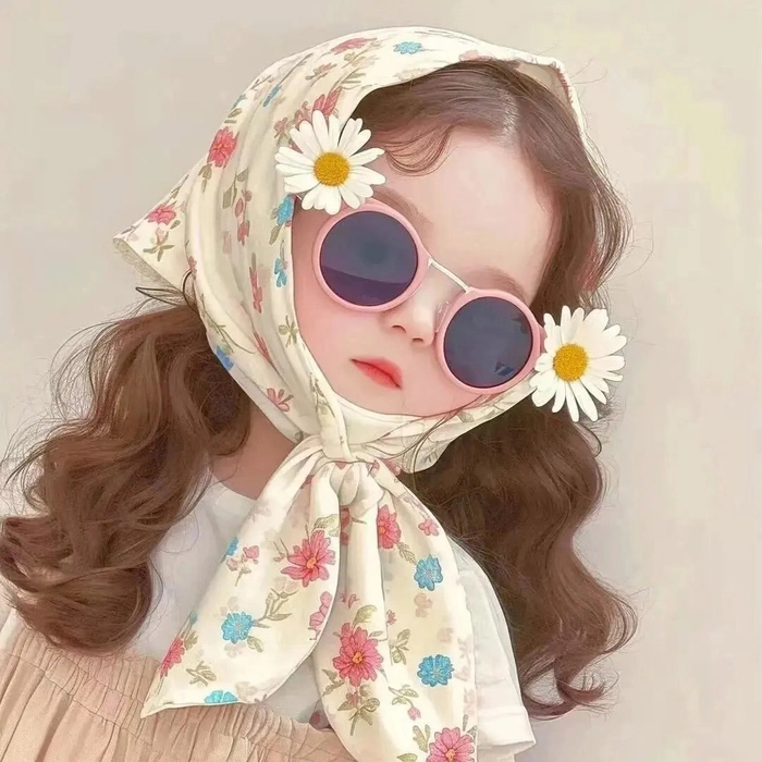 Hình ảnh em bé cute phong cách Hàn