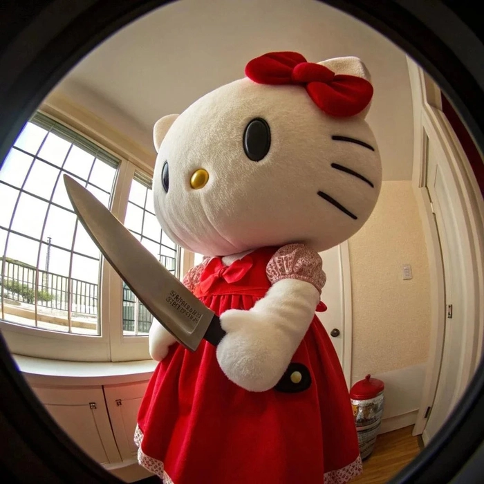 Hình ảnh hello kitty cute làm avatar