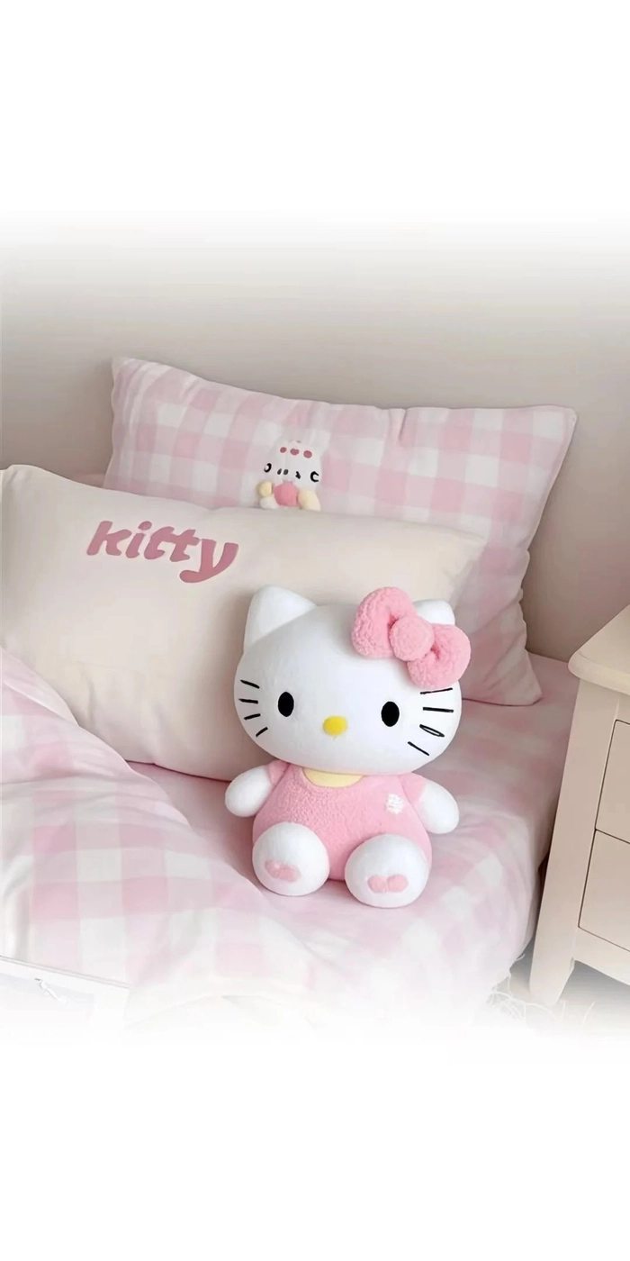 Hình ảnh hello kitty cute pastel