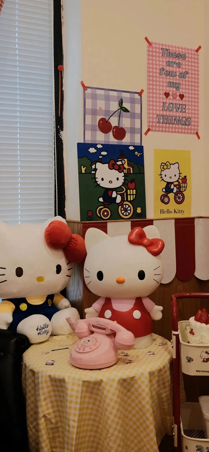 Hình ảnh hello kitty đẹp dễ thương