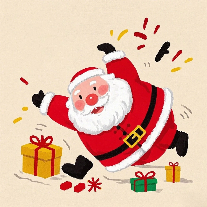 Hình ảnh ông già Noel cute
