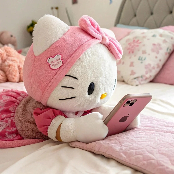 Hình hello kitty dễ thương cute