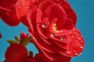 154+ ảnh hoa thu hải đường đẹp dịu dàng như crush mùa thu