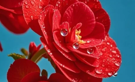 154+ ảnh hoa thu hải đường đẹp dịu dàng như crush mùa thu