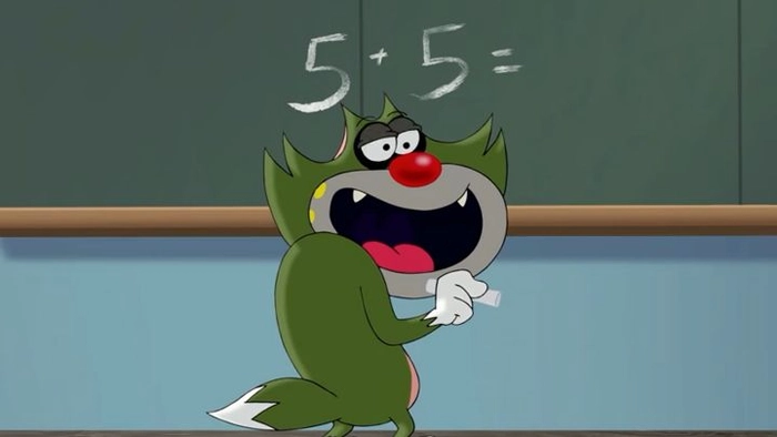 Jack Oggy ảnh cười xỉu