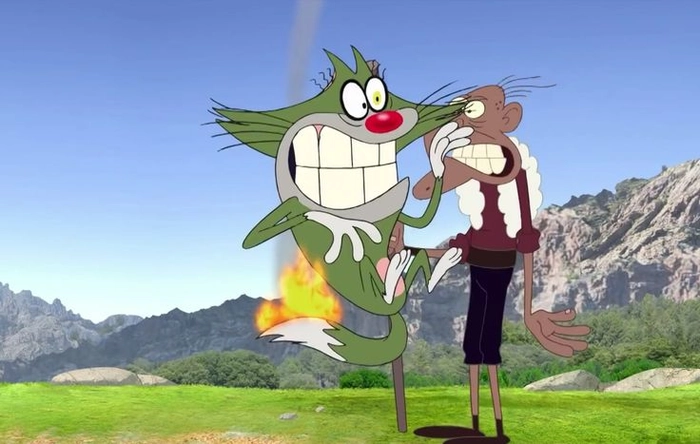Jack Oggy ảnh ngộ nghĩnh