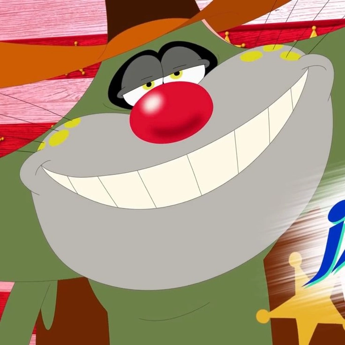 Jack trong Oggy ảnh hài