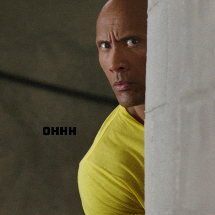 ảnh chế hài the rock meme