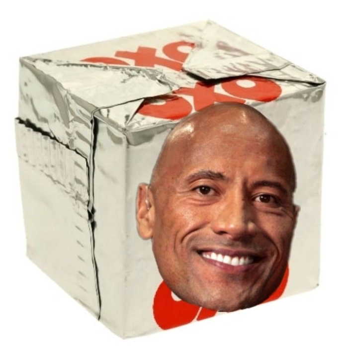ảnh chế the rock meme