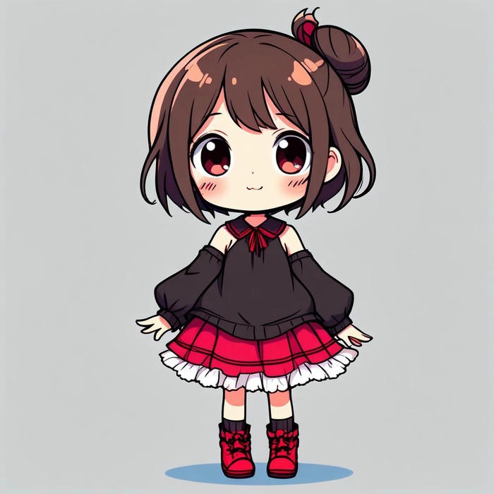 ảnh chibi cute đơn giản