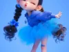 191+ hình ảnh chibi nữ cute màu xanh dương siêu đáng yêu