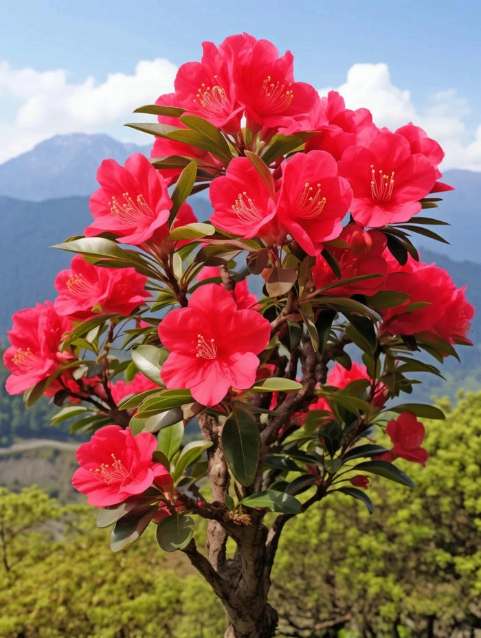 ảnh hoa đỗ quyên đẹp