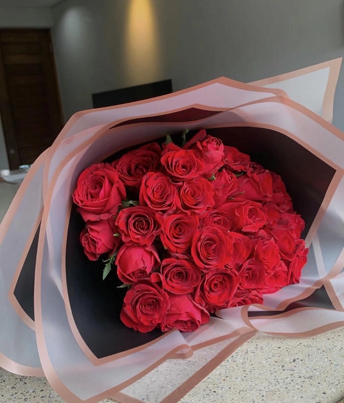 ảnh hoa hồng đỏ lãng mạn