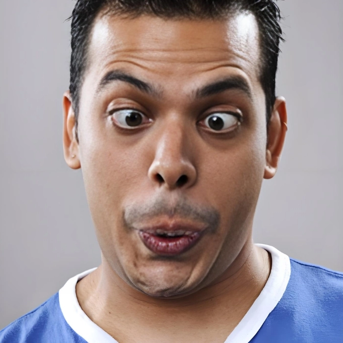 ảnh meme face trố mắt