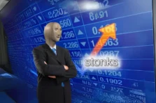 226+ ảnh meme Stonk hài hước – Đầu tư mà cũng memey!