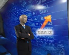 226+ ảnh meme Stonk hài hước – Đầu tư mà cũng memey!