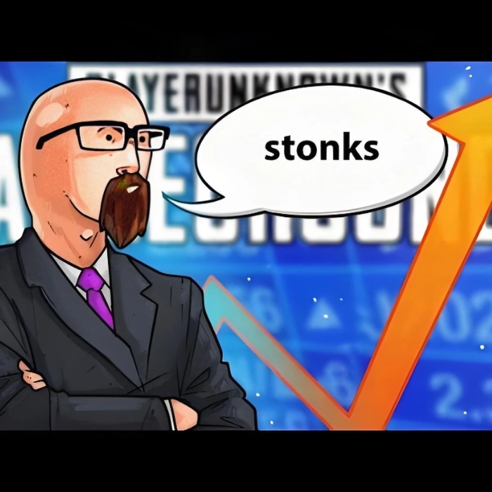 ảnh meme stonks chế