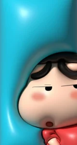 ảnh nền 3d cute hài hước