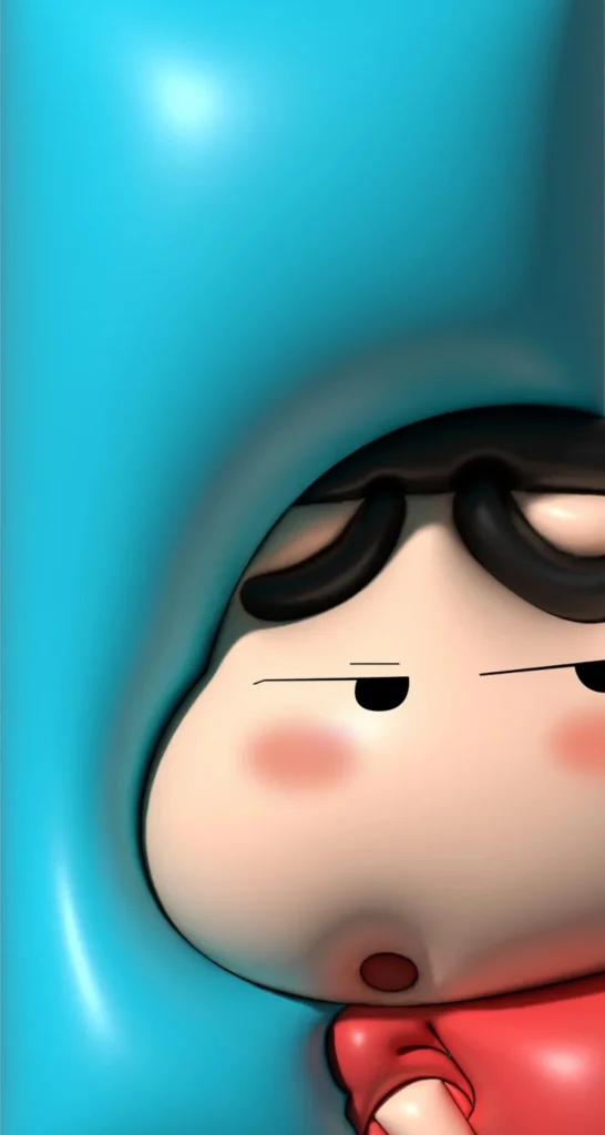 ảnh nền 3d cute hài hước