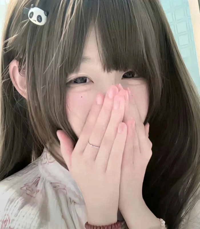 ảnh nữ che mặt cute dễ thương