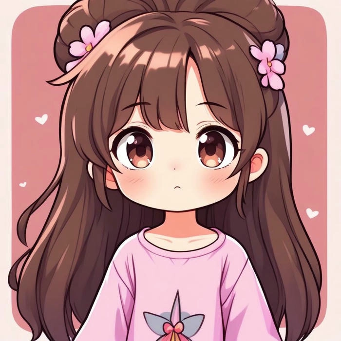 ảnh nữ chibi cute