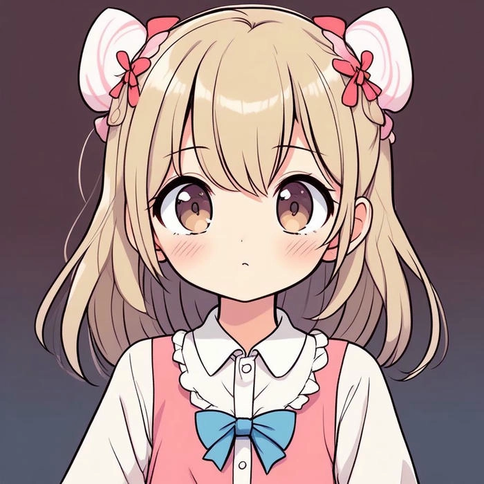 ảnh nữ chibi đáng yêu