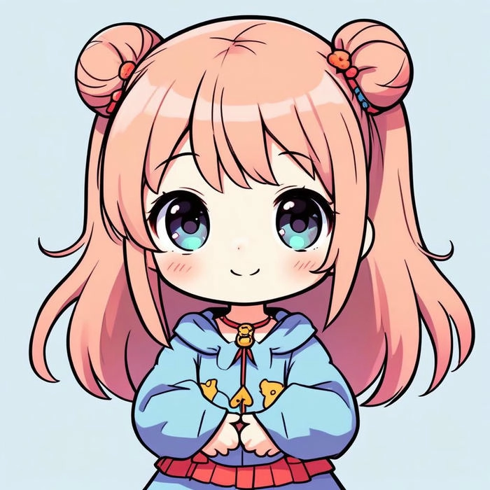 ảnh nữ chibi xinh đẹp