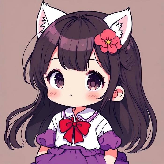 ảnh nữ chibi