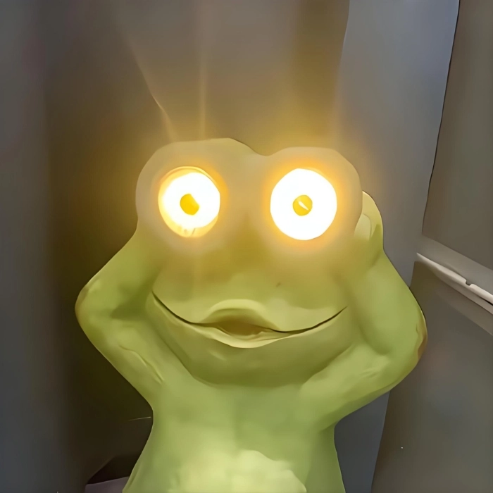 avatar meme mắt sáng