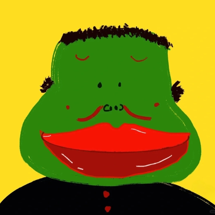 avatar meme môi dày