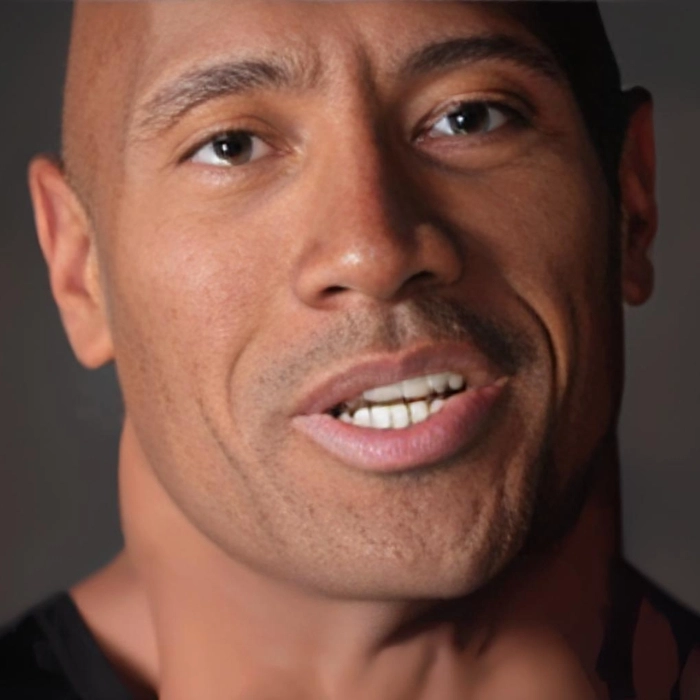 biểu cảm the rock meme