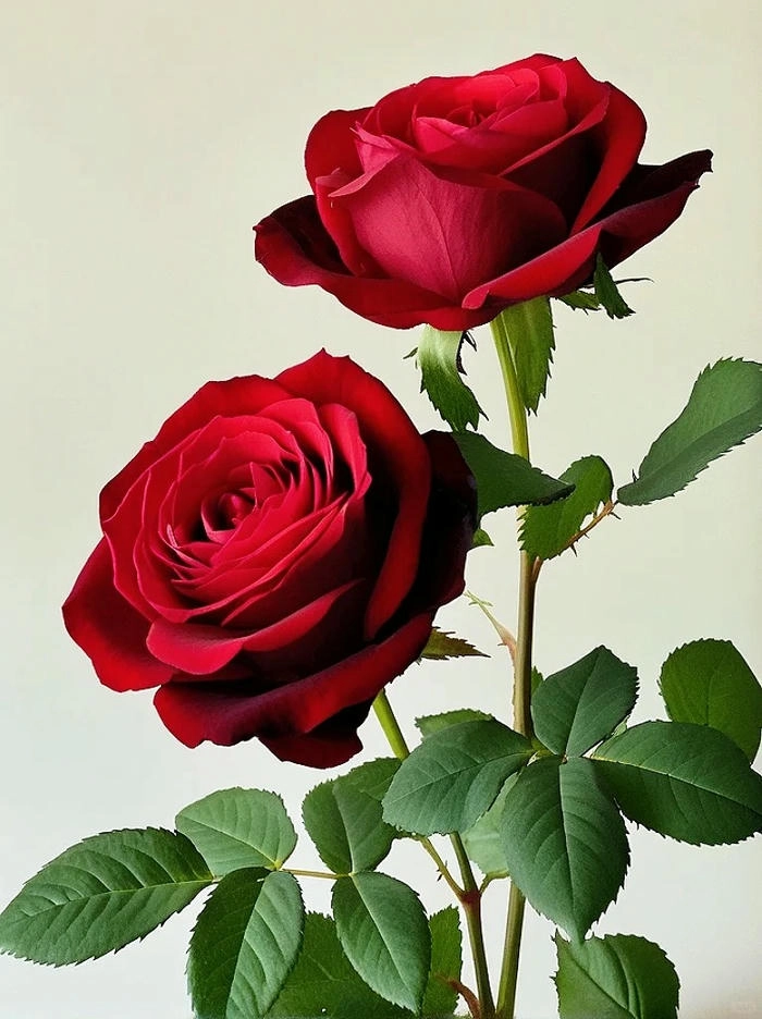 hình ảnh bông hoa hồng đỏ