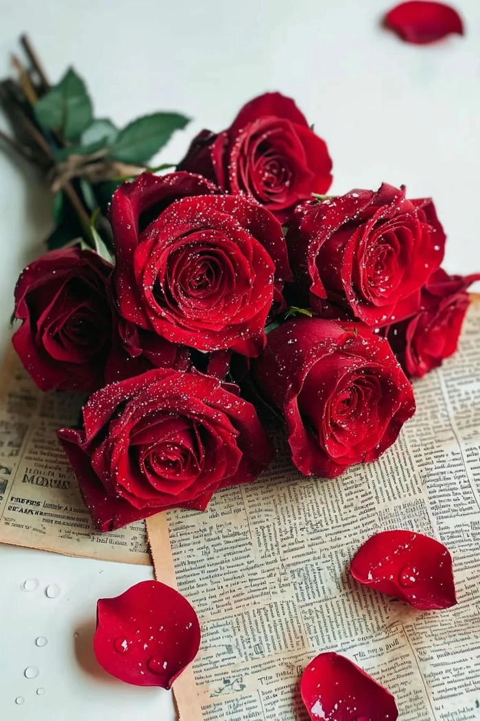 hình ảnh hoa hồng màu đỏ siêu đẹp