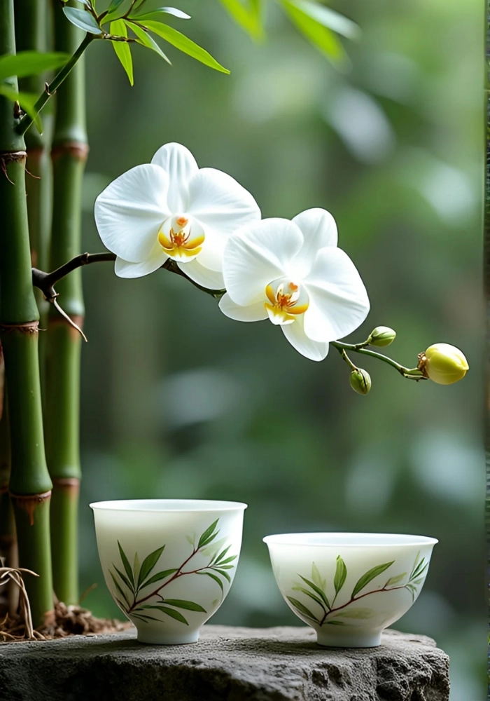 hình ảnh hoa lan trắng đẹp nhất