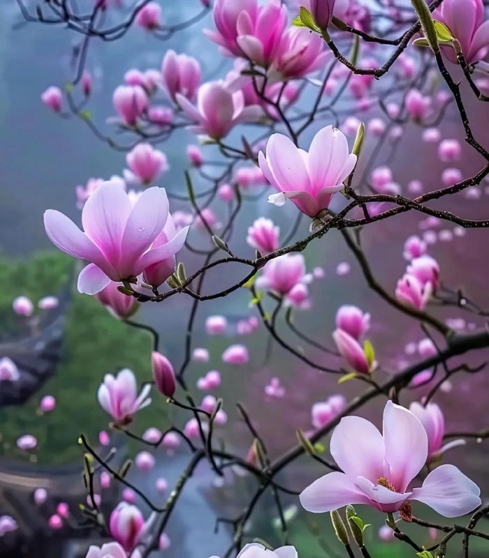 hình ảnh hoa mộc lan xinh nhất