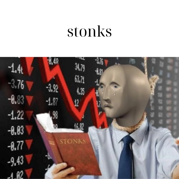 hình ảnh meme stonks