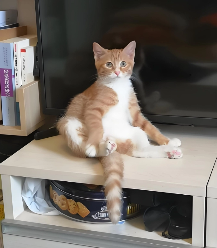 hình ảnh mèo cute hài hước