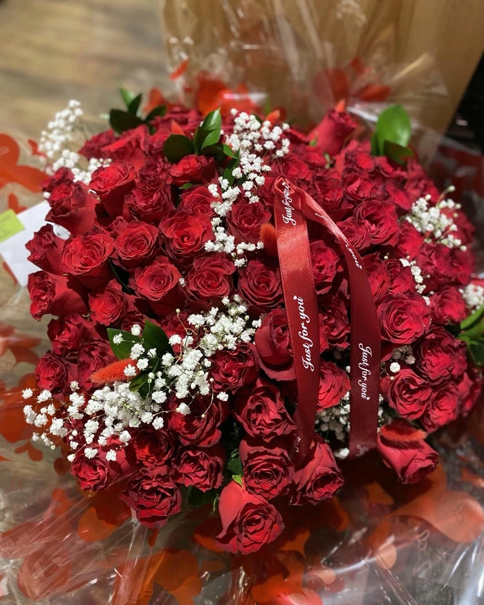 hình ảnh những bông hoa hồng đỏ