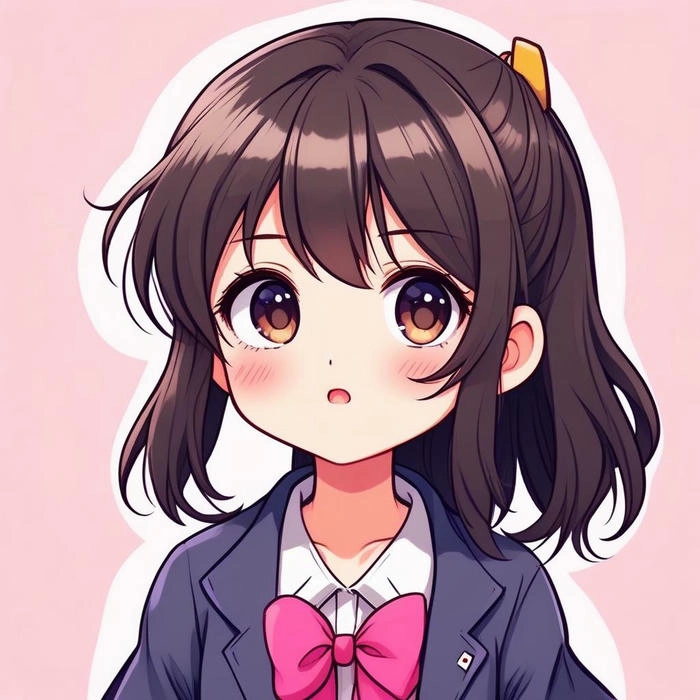 hình ảnh nữ chibi đáng yêu