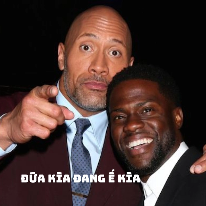 hình ảnh the rock meme khắm bựa